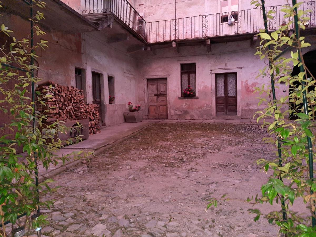 Guest House Seme Di Faggio Miasino Exterior foto