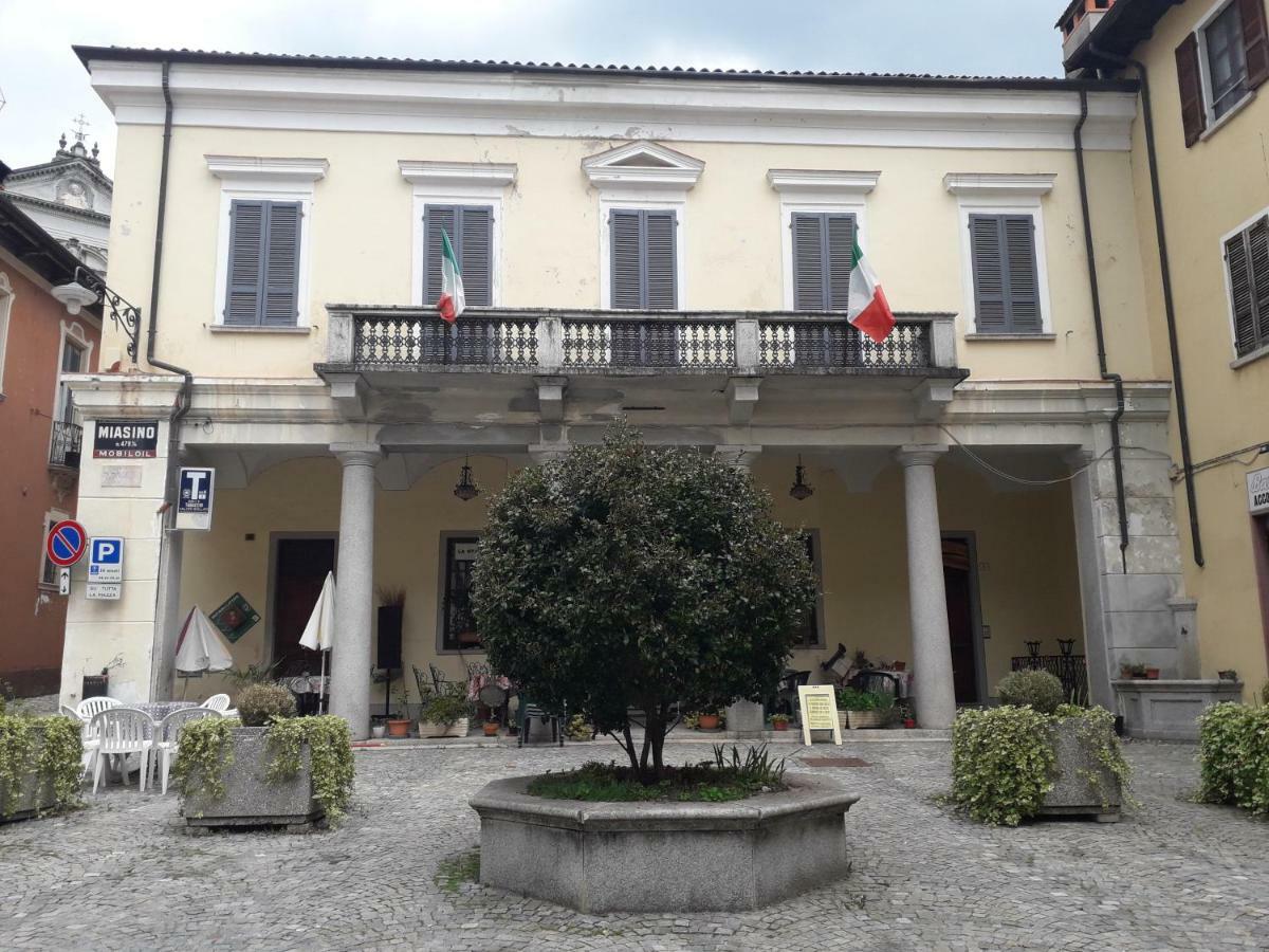 Guest House Seme Di Faggio Miasino Exterior foto