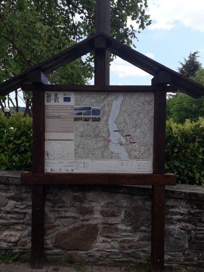 Guest House Seme Di Faggio Miasino Exterior foto
