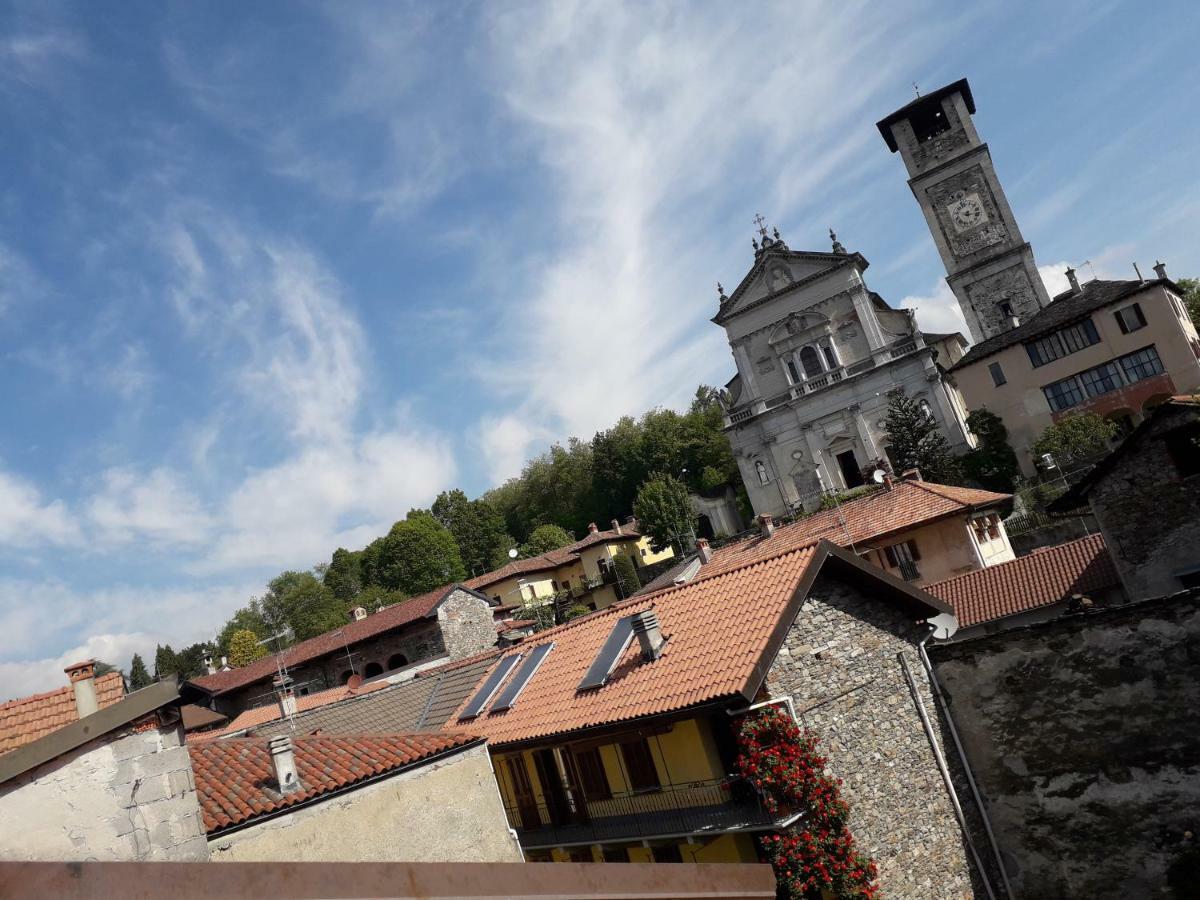 Guest House Seme Di Faggio Miasino Exterior foto